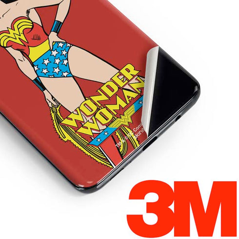 DC Comics Wonder Woman Classic Art Pose Galaxy S10e Skin