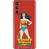 DC Comics Wonder Woman Classic Art Pose Galaxy S20 Fan Edition Skin
