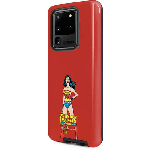 DC Comics Wonder Woman Classic Art Pose Galaxy S20 Ultra 5G Pro Case