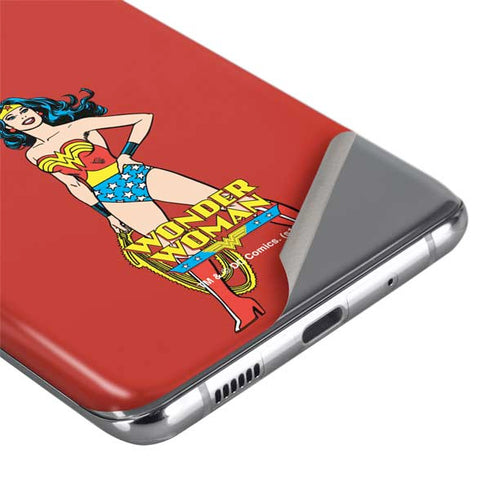DC Comics Wonder Woman Classic Art Pose Galaxy S20 Ultra 5G Skin