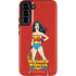 DC Comics Wonder Woman Classic Art Pose Galaxy S22 Plus Pro Case