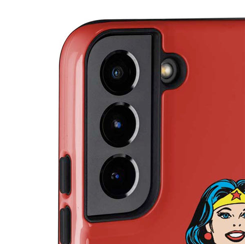 DC Comics Wonder Woman Classic Art Pose Galaxy S22 Plus Pro Case
