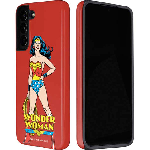 DC Comics Wonder Woman Classic Art Pose Galaxy S22 Pro Case