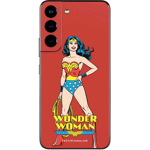 DC Comics Wonder Woman Classic Art Pose Galaxy S22 Skin