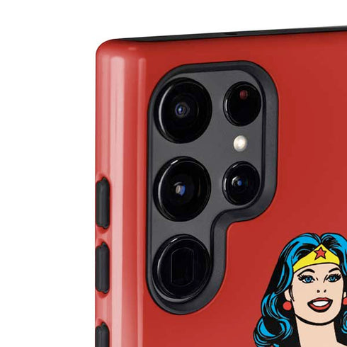 DC Comics Wonder Woman Classic Art Pose Galaxy S22 Ultra Pro Case