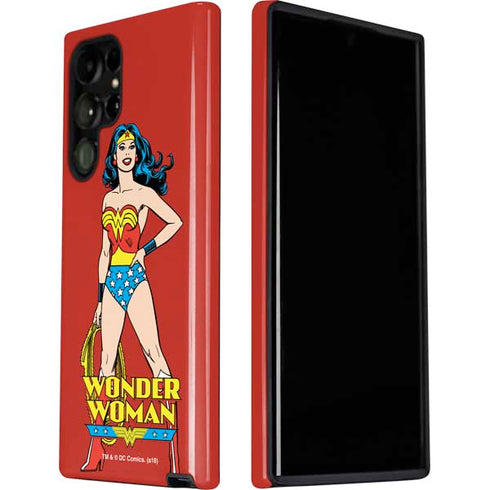 DC Comics Wonder Woman Classic Art Pose Galaxy S22 Ultra Pro Case