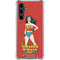 DC Comics Wonder Woman Portrait Galaxy S23 FE Clear Case
