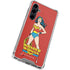 DC Comics Wonder Woman Portrait Galaxy S23 FE Clear Case