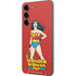 DC Comics Wonder Woman Classic Art Pose Galaxy S23 Plus Skin