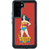 DC Comics Wonder Woman Classic Art Pose Galaxy S23 Plus Waterproof Case