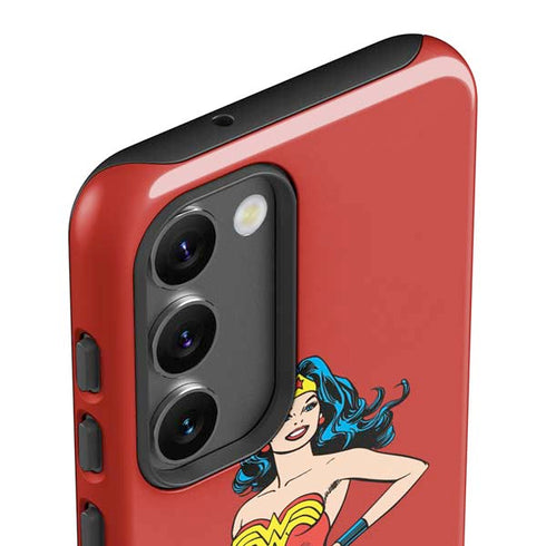 DC Comics Wonder Woman Classic Art Pose Galaxy S23 Pro Case
