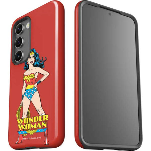 DC Comics Wonder Woman Classic Art Pose Galaxy S23 Pro Case