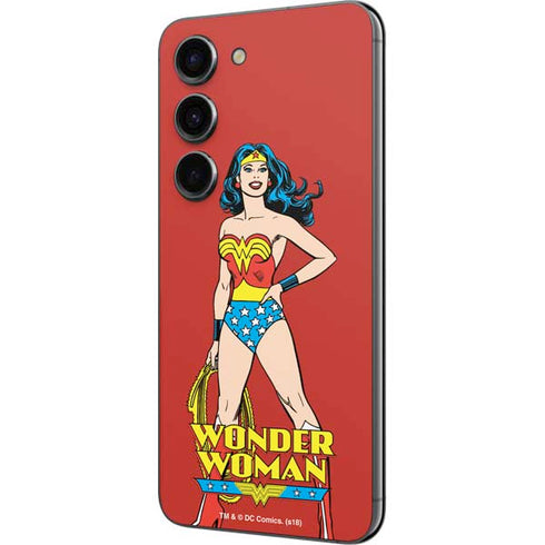 DC Comics Wonder Woman Classic Art Pose Galaxy S23 Skin