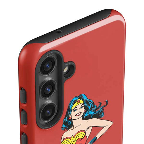 DC Comics Wonder Woman Portrait Galaxy S24 Plus Impact Case