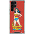 DC Comics Wonder Woman Portrait Galaxy S24 Ultra Clear Case