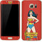 DC Comics Wonder Woman Classic Art Pose Galaxy S7 Edge Skin