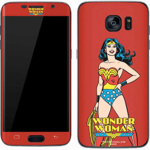 DC Comics Wonder Woman Classic Art Pose Galaxy S7 Skin