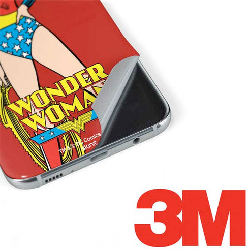DC Comics Wonder Woman Classic Art Pose Galaxy S8 Skin