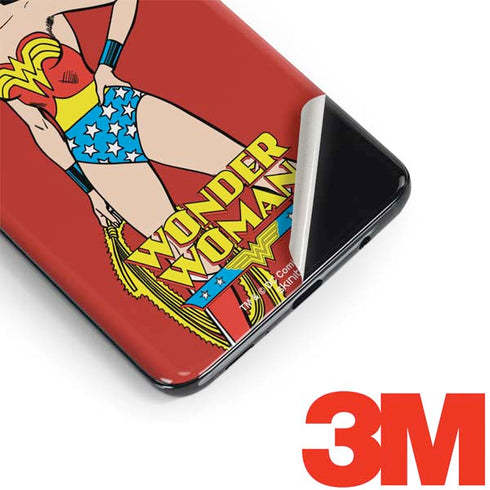 DC Comics Wonder Woman Classic Art Pose Galaxy S9 Plus Skin