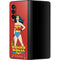 DC Comics Wonder Woman Classic Art Pose Galaxy Z Fold3 5G Skin