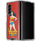 DC Comics Wonder Woman Classic Art Pose Galaxy Z Fold4 5G Clear Case