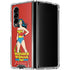 DC Comics Wonder Woman Classic Art Pose Galaxy Z Fold4 5G Clear Case