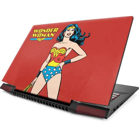 DC Comics Wonder Woman Classic Art Pose Lenovo IdeaPad Skin