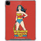 DC Comics Wonder Woman Classic Art Pose iPad Pro 12.9in (2020) Clear Case
