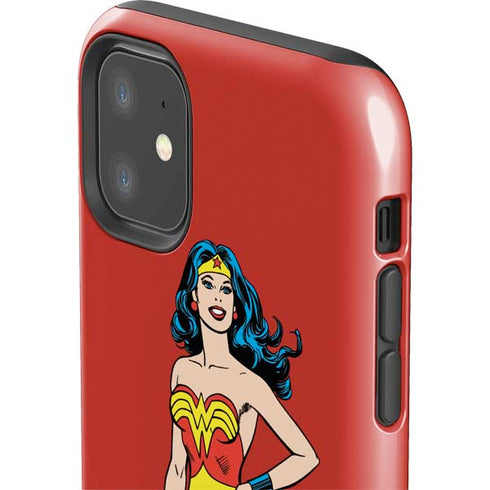 DC Comics Wonder Woman Classic Art Pose iPhone 11 Impact Case