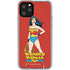 DC Comics Wonder Woman Portrait iPhone 11 Pro Clear Case