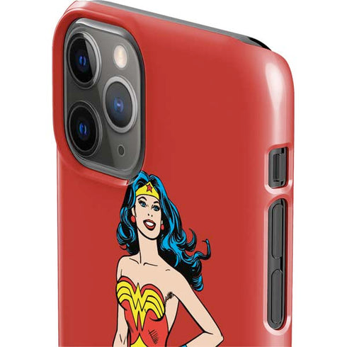 DC Comics Wonder Woman Classic Art Pose iPhone 11 Pro Lite Case