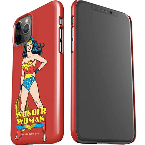 DC Comics Wonder Woman Classic Art Pose iPhone 11 Pro Lite Case