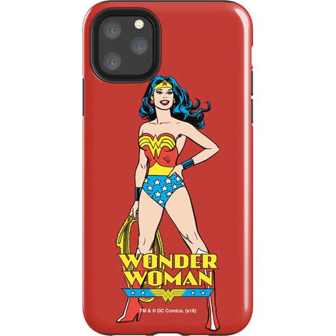 DC Comics Wonder Woman Classic Art Pose iPhone 11 Pro Max Impact Case