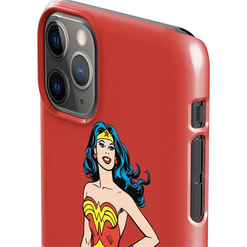DC Comics Wonder Woman Classic Art Pose iPhone 11 Pro Max Lite Case