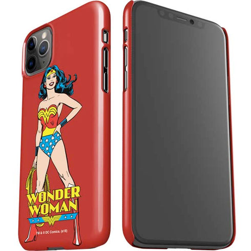 DC Comics Wonder Woman Classic Art Pose iPhone 11 Pro Max Lite Case