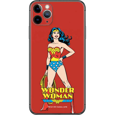 DC Comics Wonder Woman Classic Art Pose iPhone 11 Pro Max Skin