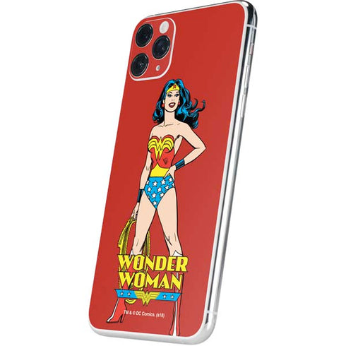DC Comics Wonder Woman Classic Art Pose iPhone 11 Pro Max Skin