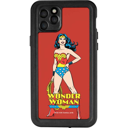 DC Comics Wonder Woman Classic Art Pose iPhone 11 Pro Max Waterproof Case