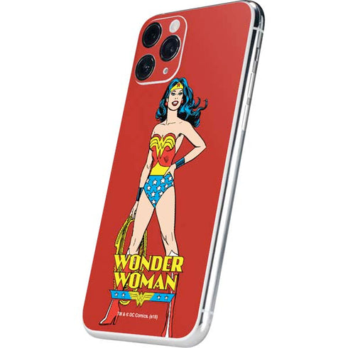 DC Comics Wonder Woman Classic Art Pose iPhone 11 Pro Skin