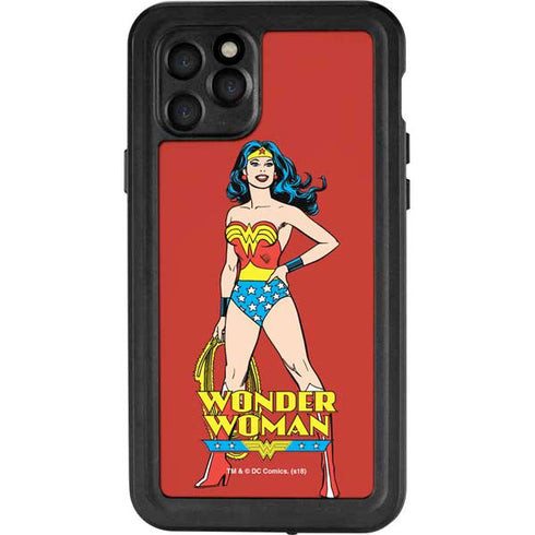 DC Comics Wonder Woman Classic Art Pose iPhone 11 Pro Waterproof Case