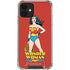 DC Comics Wonder Woman Classic Art Pose iPhone 12 Clear Case