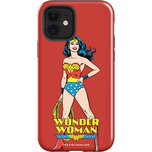 DC Comics Wonder Woman Classic Art Pose iPhone 12 Impact Case