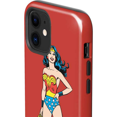 DC Comics Wonder Woman Classic Art Pose iPhone 12 Impact Case