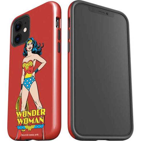 DC Comics Wonder Woman Classic Art Pose iPhone 12 Impact Case
