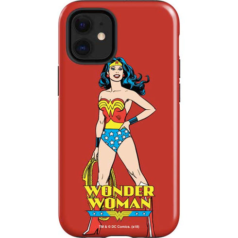 DC Comics Wonder Woman Classic Art Pose iPhone 12 Mini Impact Case