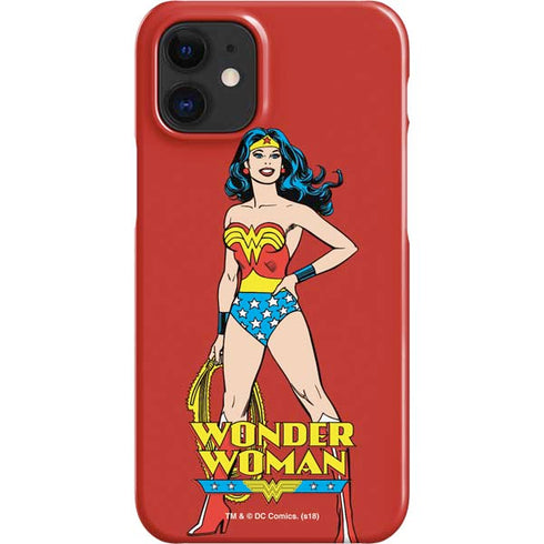 DC Comics Wonder Woman Classic Art Pose iPhone 12 Mini Lite Case
