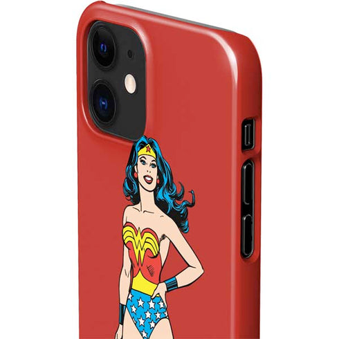 DC Comics Wonder Woman Classic Art Pose iPhone 12 Mini Lite Case