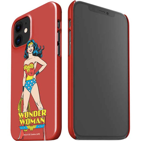 DC Comics Wonder Woman Classic Art Pose iPhone 12 Mini Lite Case