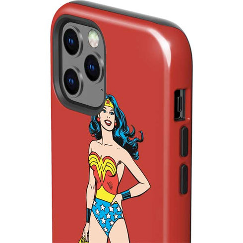 DC Comics Wonder Woman Classic Art Pose iPhone 12 Pro Impact Case