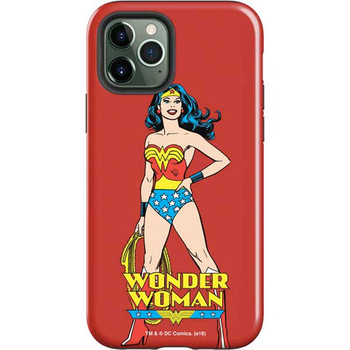 DC Comics Wonder Woman Classic Art Pose iPhone 12 Pro Max Impact Case